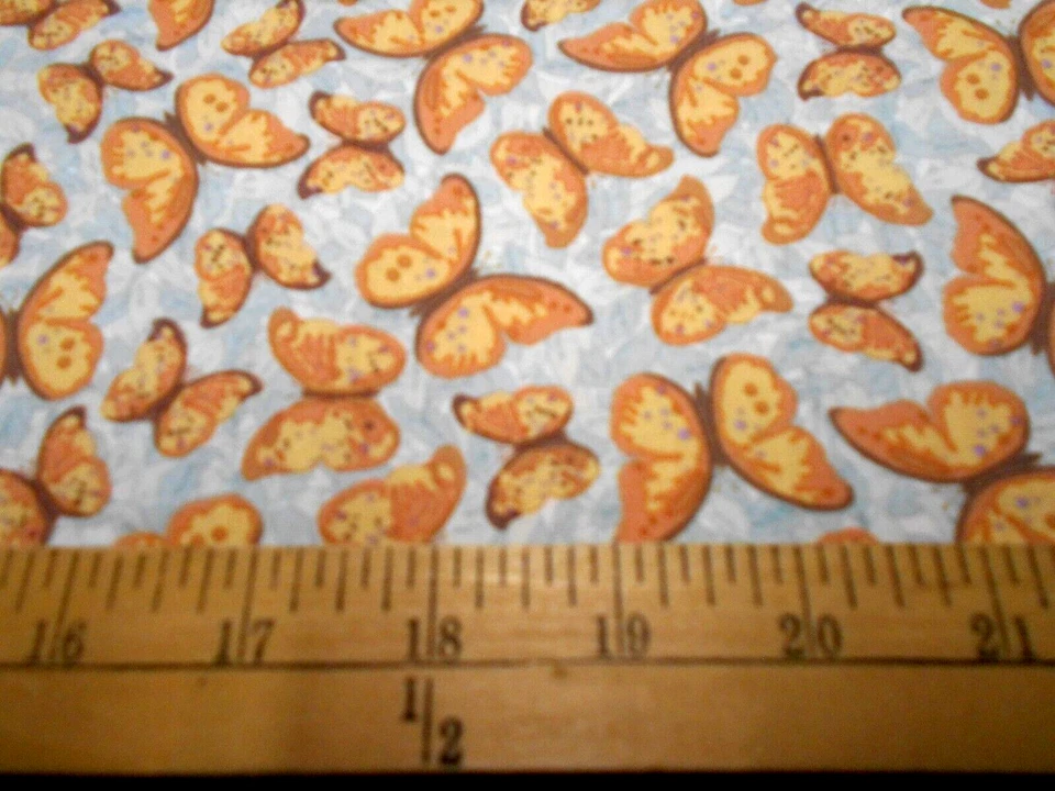 25" Andover Modern Butterflies Fabric - Image 1 of 1