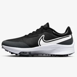 New Mens NIKE AIR ZOOM INFINITY TOUR NEXT GOLF SHOE BLACK DM8446-015 US M 7-9 - Picture 1 of 9