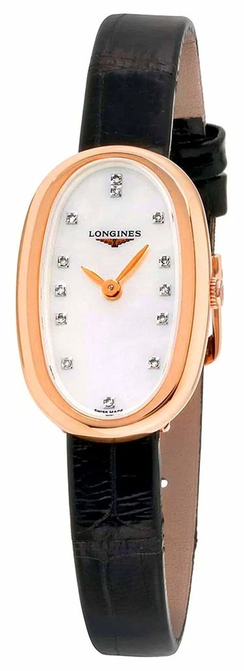 Longines Symphonette White Mother Of Pearl Women's Watch - L2.305.8.87.0