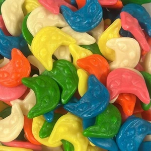 Cat Heads Jelly Gummy Sweets Candy Pick & Mix Sweets Vidal (200g, 500g or 1kg) - Picture 1 of 2