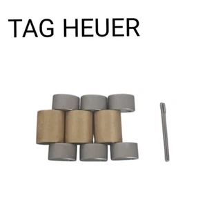 TAG HEUER Ladies Watch 11mm Bracelet Band 2 Links with Pins Gold Combination - Picture 1 of 4
