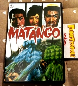MATANGO DVD Passworld TOHO SCI-FI Japan live completo di poster COME NUOVO SC48 - Foto 1 di 1