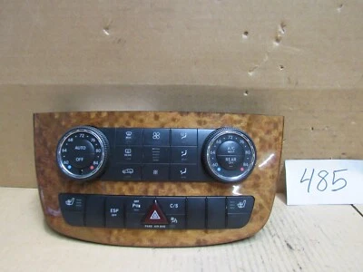 2008 Mercedes Benz R350 R500 AC Heater Climate Control Panel OEM 5HB 964 914-41 - Image 1 of 4