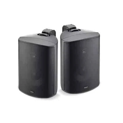 FOCAL 100 OD6 COPPIA DIFFUSORI DA ESTERNO BLACK - Immagine 1 di 3