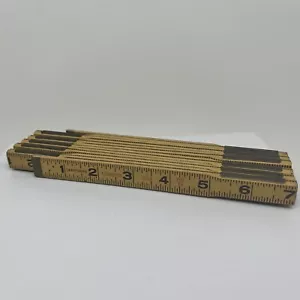 Vintage Sears Craftsman USA PR 3931 72 In Extension Ruler Rule 6 Foot - Picture 1 of 9