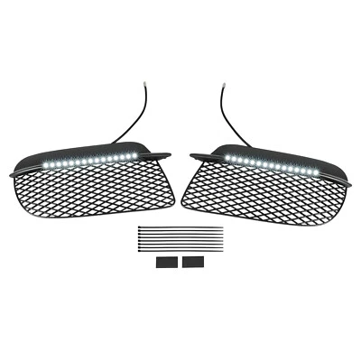 Luces antiniebla LED para Porsche Cayman 2006 2007 2008 mástiles con protectores de radiador Foto 1 de 4