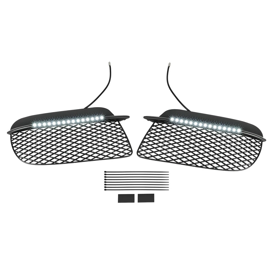 Luces antiniebla LED para Porsche Cayman 2006 2007 2008 mástiles con protectores de radiador Foto 1 de 4