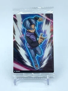 Tarjeta Coleccionable DRAGON BALL Troncos: N Sellada Japonesa Bandai - Imagen 1 de 2