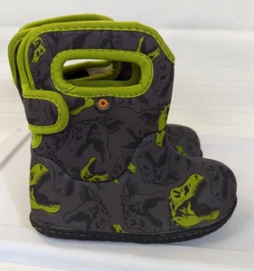 BOGS BABY DINO WINTERSTIEFEL US 6 TOP! (174/5) - Bild 1 von 7