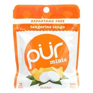 Pur Mint Gum - Tangerine Tango 22 GRM - Pack of 12