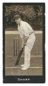Smith's - 'Cricketers' (1912) - Sharp (Lancashire) - Picture 1 of 2