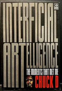 BOOK - 2025 Advance Copy + Press Kit - Chuck D - "Interficial Artelligence" - Bild 1 von 6