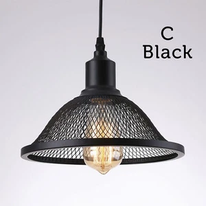 Luces de techo colgantes de malla de ajuste tonos colgante de sala de estar bombilla LED A+ - Imagen 1 de 11