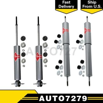 Amortiguadores y puntales delanteros traseros KYB 4x para Checker Marathon 1974 1975 Foto 1 de 4