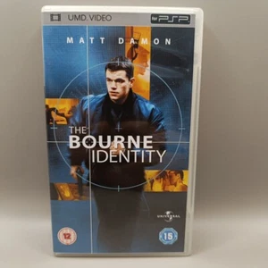 The Bourne Identity PSP UMD Video Movie - Picture 1 of 3