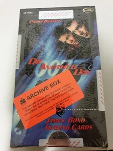 Caja ARCHIVO James Bond Die otro día (sellada de fábrica) - Imagen 1 de 2