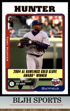 2005 Topps #703 Torii Hunter Minnesota Twins  GG  (1A6)