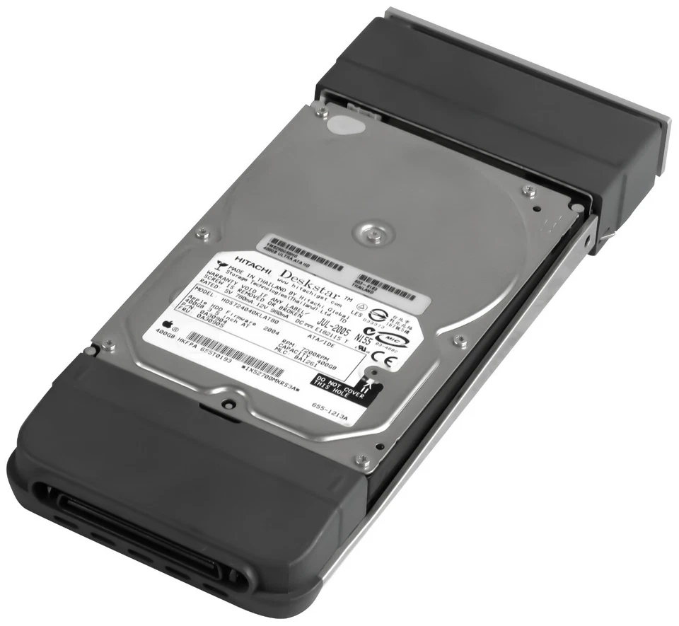 Hard Drive Apple 603-6163 655T0193 HDS724040KLAT80 400GB 7.2K 8MB SCSI 3.5' - Image 1 of 3