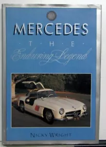 Mercedes The Enduring Legend GullWing 300SL 280SL 170VA Cabriolet - Picture 1 of 8