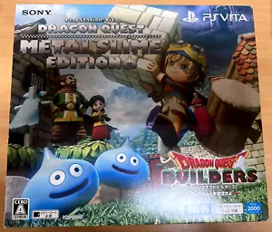 PlayStation PS Vita Console 2000 Dragon Quest Metal Slime Limited Model - Picture 1 of 10