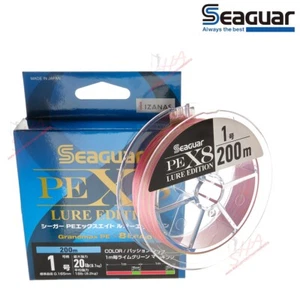 Seaguar Grandmax PE X8 Lure Edition 200 m PE1 20 LB 8 Kureha Braided Line - Picture 1 of 2