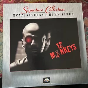 12 Monkeys / Signature Collection - Laserdisc Box Set - Picture 1 of 1