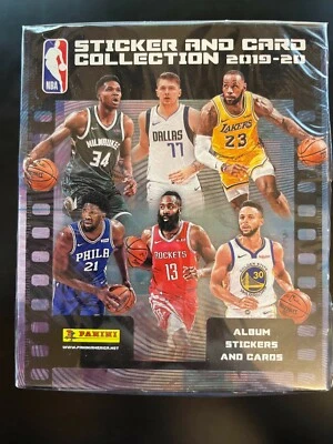 2019-20 PANINI NBA BASKETBALL STICKER AND CARD COLLECTION FACTORY SEALED BOX - Image 1 of 4