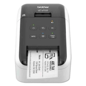 Brother QL-810W Ultra-Fast Label Printer With Wireless Networking - Picture 1 of 4