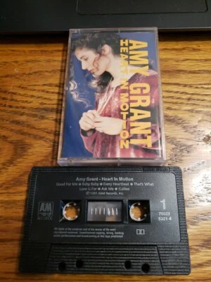 Heart in Motion by Amy Grant (Cassette, Mar-1991, A&M Records) GD Tested - Image 1 of 2