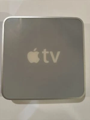 Apple TV A1218 1st Generation White Portable No Power Cord Or Remote - Image 1 of 2