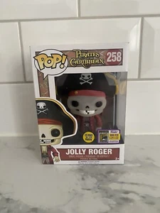 Funko POP! Piratas del Caribe: Glow Jolly Roger #258 SDCC 2017 exclusivo - Imagen 1 de 6
