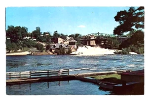 Postkarte Bracebridge Falls Bracebridge Kanada • Muskoka Ontario - Bild 1 von 2