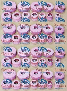 New Valve Seat Grinding Stones Set Of 48 Pcs For Sioux Holder 11/16 Thread USA - Picture 1 of 4