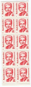 Scott #2938 Ruth Benedict Block Of 10 Stamps - MNH - Picture 1 of 2