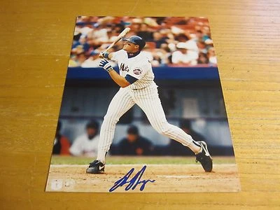 Rico Brogna Autographed Signed 8X10 Photograph MLB Baseball New York Mets - Image 1 of 2