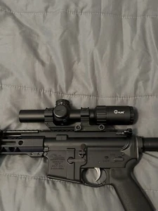 Cvlife Eagletalon 1x6 LPVO Scope - Picture 1 of 5