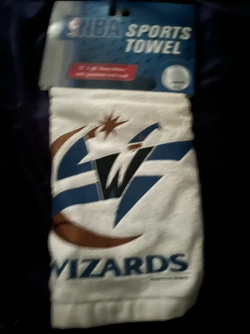Vintage Washington Wizards Hand Towel Sports Nba New Cover