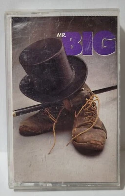 Mr. Big- Mr. Big (Debut Album) Cassette, Jun-1989 - Image 1 of 3