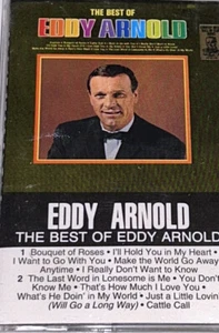 The Best Of Eddy Arnold Country Music Album Cassette 1A01 - Picture 1 of 4