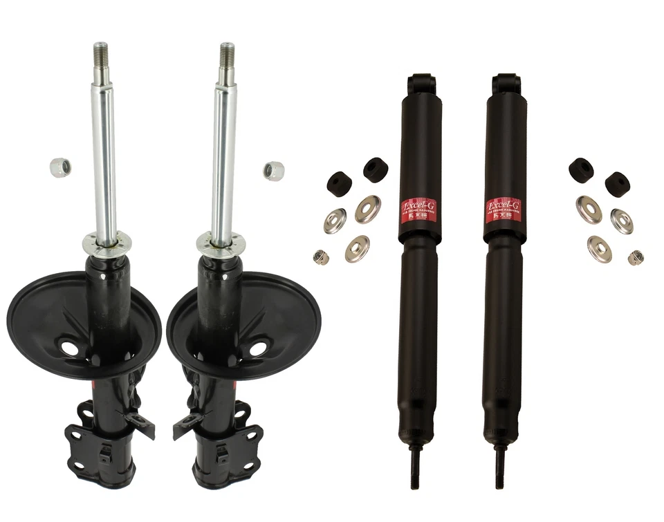 Комплект стоек передних и задних амортизаторов KYB Excel-G для Toyota Previa 1991–1997 годов - Изображение 1 из 1