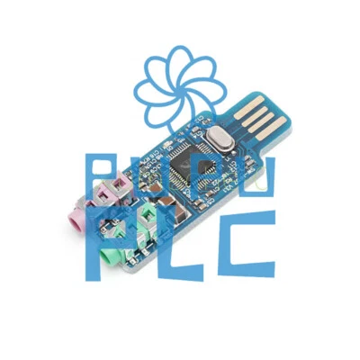 CM108 USB Drive Free USB Sound Card Laptop Computer External Sound Card Module - Image 1 of 4