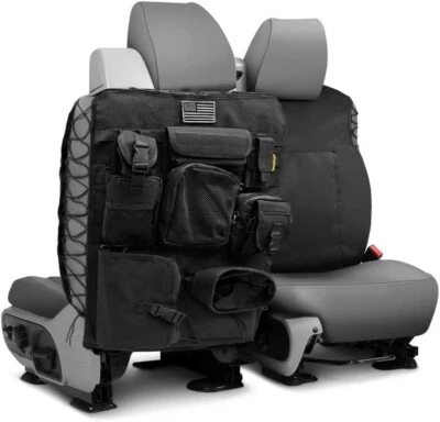 Smittybilt  G.E.A.R. Universal Truck Seat Covers (Black) - 5661301 - Image 1 of 4