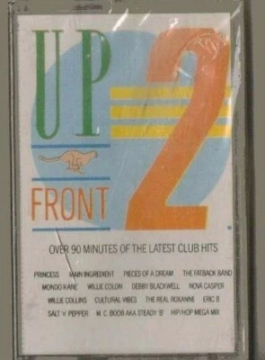 UP FRONT 2 TAPE CASSETTE 1986 NEW & SEALED  - Image 1 of 2