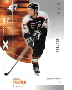 2002-03 SPx Spectrum Silver #55 Jeremy Roenick /199 - Bild 1 von 2