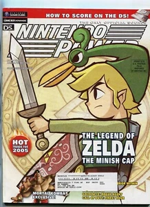 Nintendo Power Magazine # 188 February 2005 Zelda Minish, Poster, Complete, Nice - Picture 1 of 9