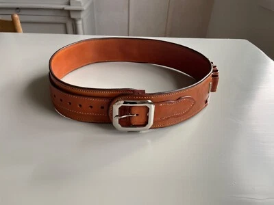 NEW John Bianchi Frontier Gunleather - Mens Western Gun Belt - Image 1 of 4