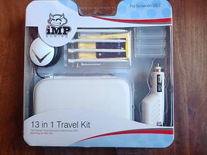 NEU iMP Gaming DSi 13-in-1 Travel Pack - Weiß (Nintendo DS) Neu in OVP - Bild 1 von 3