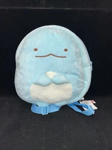 Sumikko Gurashi Blue Backpack Plush Bag Cute Kawaii K H Toys NWT Some Imperfecti - Picture 1 of 9