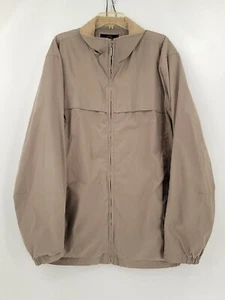 Weatherproof Garment Company Mens 2XLT Solid Gray Full Zip Jacket With Mesh - Picture 1 of 7