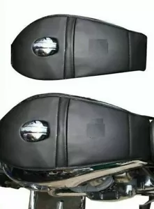 FIT FOR Royal ENFIELD INTERCEPTOR 650 SCRATCH PROOF TANK COVER BAG SINGLE ZIP - Picture 1 of 4